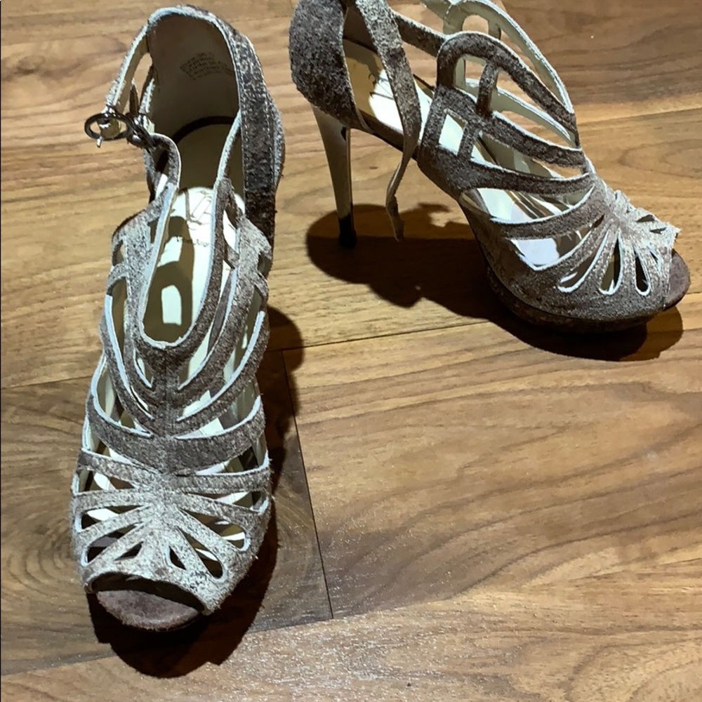 Stalerto high heeled sandals